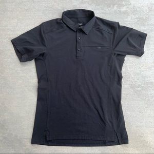Arc’teryx Captive Polo Shirt SS Black